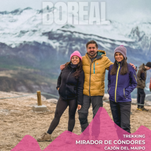 abril 05 | trekking mirador de cÓndores