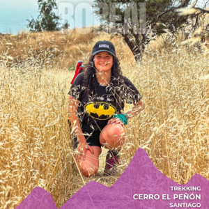 abril 12 | trekking cerro el peÑÓn