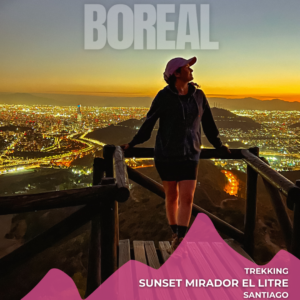 abril 14 | trekking sunset mirador el litre