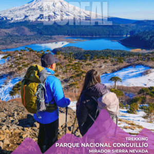 abril 17 al 19 | trekking otoÑal parque nacional conguillÍo | mirador sierra nevada