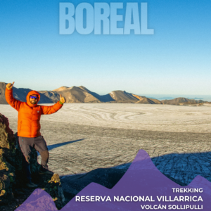 abril 17 al 19 | trekking otoÑal reserva nacional villarrica | volcÁn sollipulli