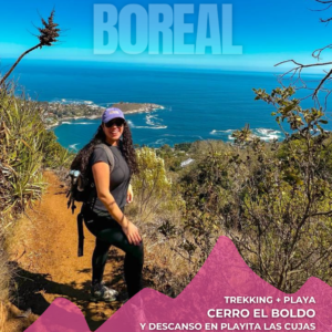 02 05 | trekking cerro el boldo + playa las cujas
